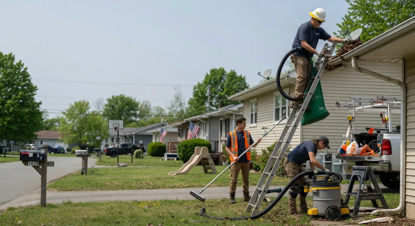 Gutter Installation in Nickelsville, VA near me